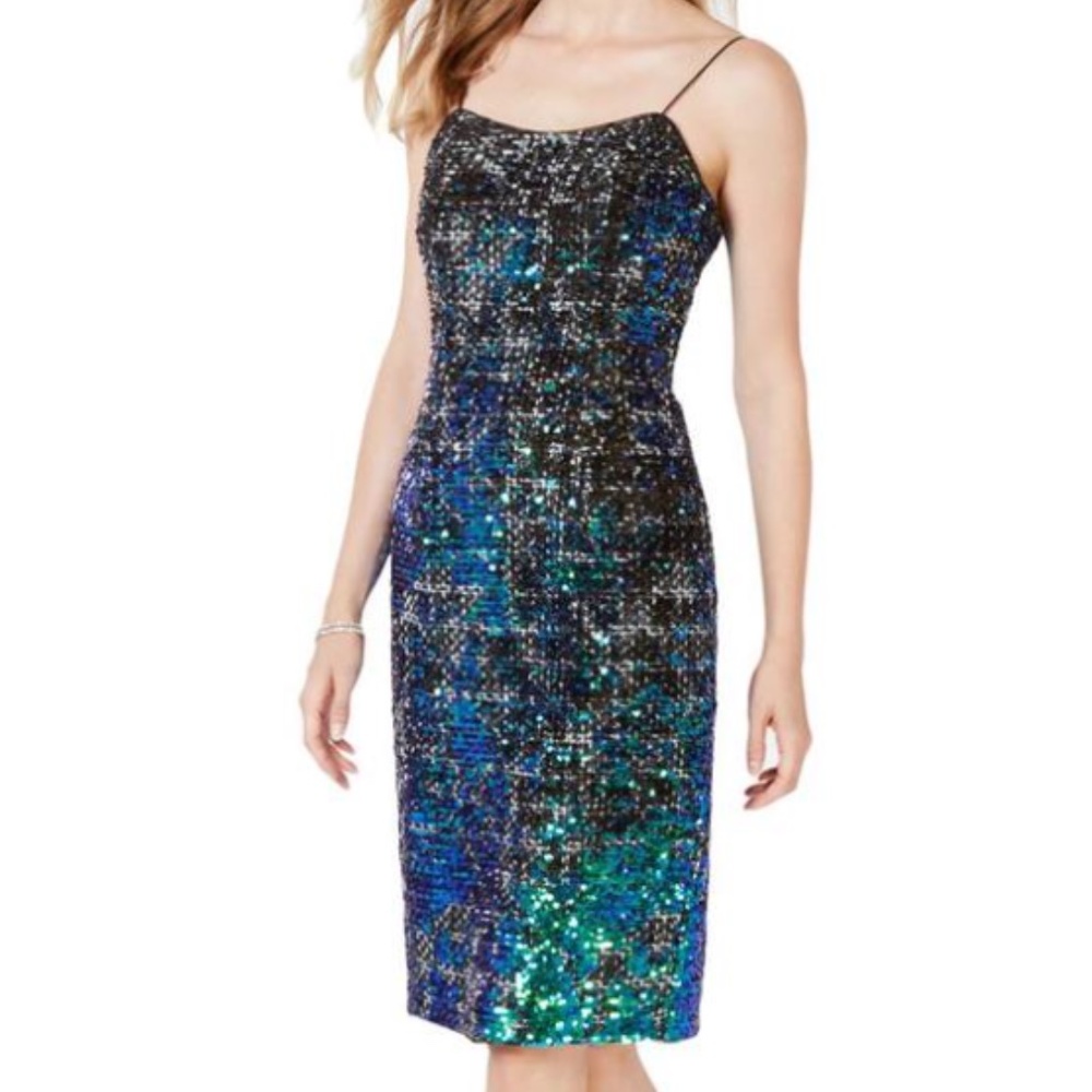 Adrianna Papell sequined dress size 4